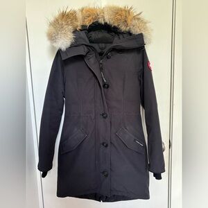 Canada goose winter parka